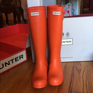 Authentic new Hunter boots